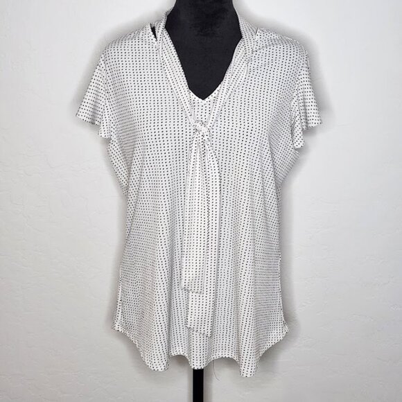 Adrianana Papell Woman's Blouse Size Large - Picture 1 of 3